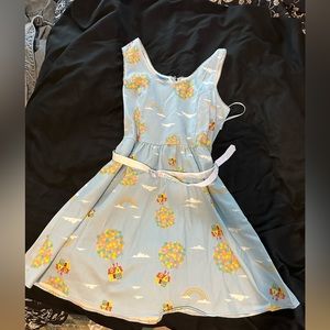 Size large UP Stitchfly by Loungefly dress